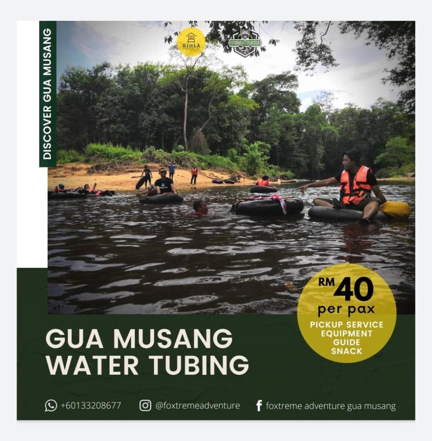 A Pousada Rihla Dataran Tengah Gua Musang Exterior foto