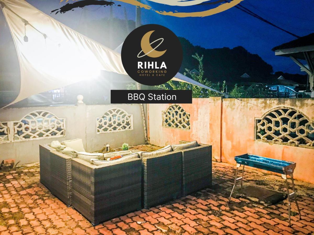A Pousada Rihla Dataran Tengah Gua Musang Exterior foto